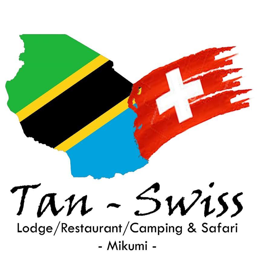 Tan-Swiss Lodge Mikumi Exteriör bild